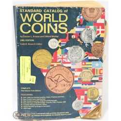 1981 STANDARD CATALOGUE OF WORLD COINS