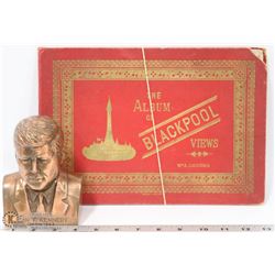 LOT WITH JOHN F KENNEDY MONEY BANK & BLACKPOOL