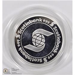 5 TROY OUNCE SILVER ROUND