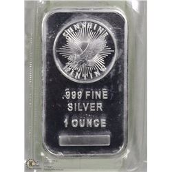 1 OZ SILVER BAR