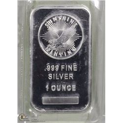 1 OZ SILVER BAR