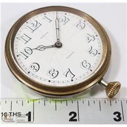 HERALD 8 DAY DASHBOARD WATCH FROM THE EARLY 1900S