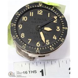 USAF AIRPLANE CONSOLE WATCH