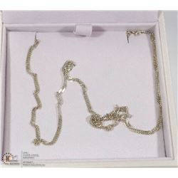 .925 SILVER TWIST 20 INCH NECKLACE