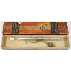 VINTAGE COOKING THERMOMETER IN BOX