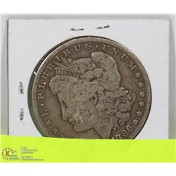 1886 USA MORGAN SILVER DOLLAR