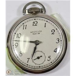 VINTAGE WESTCLOCKS POCKET WATCH