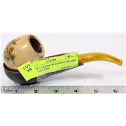 VINTAGE GOEDE WAAGEN CERAMIC WINDMILL PIPE