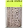 Image 1 : .999 FINE SILVER ONE TROY OUNCE BAR