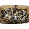 Image 1 : SHOE BOX FULL OF WRIST WATCHES FOR PARTS OR