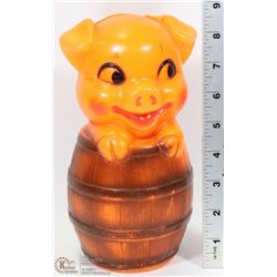 REGAL PIG IN A BARREL BANK