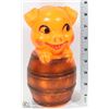 Image 1 : REGAL PIG IN A BARREL BANK