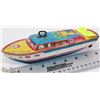 Image 1 : VINTAGE WIND UP TOY BOAT MARK 1