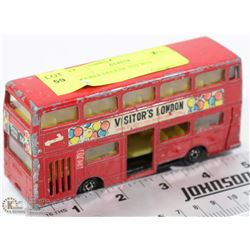 DOUBLE DECKER TOY BUS