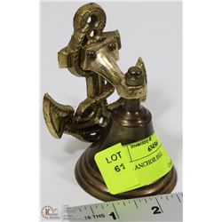 SMALL ANCHOR BELL