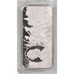 SILVER BAR 65G THE BATTLE OF BLENHEIM 1704