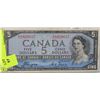 Image 1 : 1954 CANADIAN $10.00 DEVILS FACE