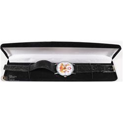 RONALD MCDONALD WIND UP WRIST WATCH (WORKING)