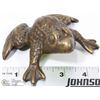 Image 1 : VINTAGE BRASS FROG STAMPED TIFFANY