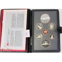 1984 CANADIAN PROOF SET