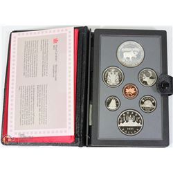 1985 CANADIAN PROOF SET