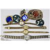 Image 1 : BAG OF ASSORTED WATCHES & JEWELLERY