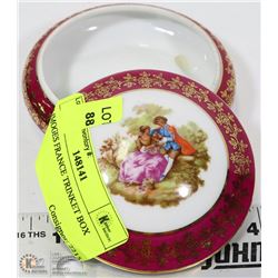 LIMOGES FRANCE TRINKET BOX