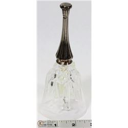 VINTAGE CRYSTAL DINNER BELL