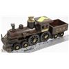Image 1 : 17" WOODEN CNR LOCOMOTIVE WHEELS MOVE