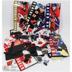 LOT OF MCDONALDS MINI JERSEYS COLLECTIBLES