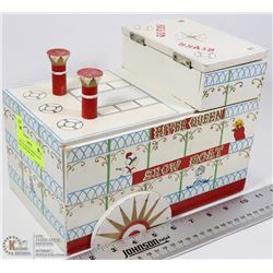 VINTAGE MUSICAL RIVER QUEEN BOAT JEWELLERY BOX