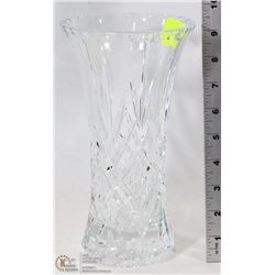 ESTATE CRYSTAL VASE