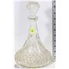 Image 1 : ESTATE CUT GLASS DECANTER