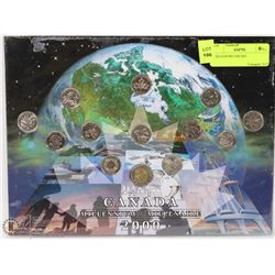 MILLENIUM COIN SET