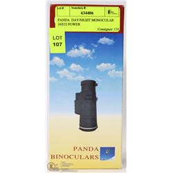 PANDA  DAY/NIGHT MONOCULAR  16X52 POWER