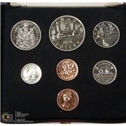 1979 CANADIAN PROOF SET IN CASE