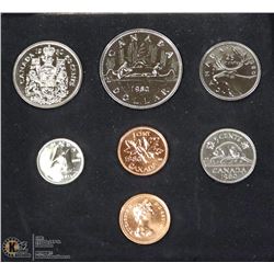 1980 CANADIAN PROOF SET IN CASE