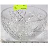Image 1 : LARGE PINWHEEL CRYSTAL FRUITBOWL