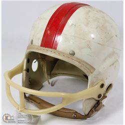 VINTAGE COOPER WEEKS MADE IN CANADA RARE HELMET