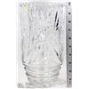 Image 1 : ESTATE PINWHEEL CRYSTAL VASE