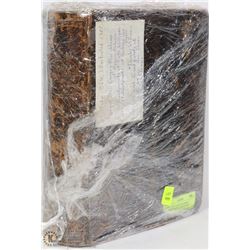 OVER A 100 YEAR OLD BIBLE LEATHER BOUND 1847 DATED