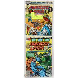 #200 & #202 FANTASTIC FOUR COMICS