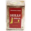 Image 1 : VINTAGE HILLS BROS COFFEE TIN