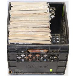 CRATE OF ADULT MAGAZINES