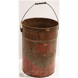 TEXACO VINTAGE OIL PAIL
