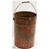Image 1 : TEXACO VINTAGE OIL PAIL