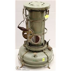 VINTAGE ALADDIN PORTABLE HEATER