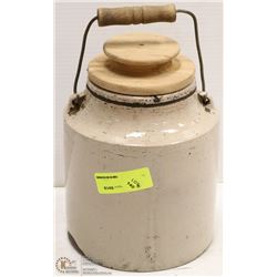 VINTAGE PICKLE CROCK