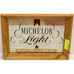 MICHELOB LIGHT BEER PICTURE MIRROR