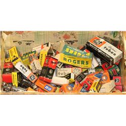 BOX FULL OF VINTAGE RADIO TUBES